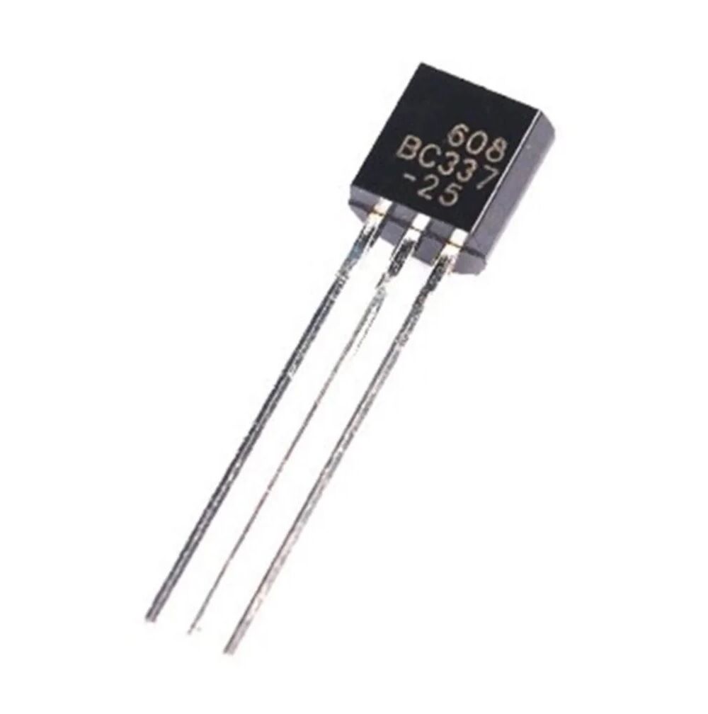 BC337 Bc337 TO-92 Kılıf 0.8A 800mA 45V 0.625W 210MHz NPN Transistör
