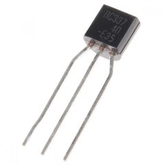 BC337 Bc337 TO-92 Kılıf 0.8A 800mA 45V 0.625W 210MHz NPN Transistör