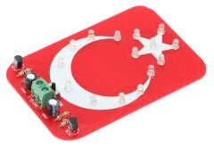 Temel Elektronik Kartı Flip Flop - Demonte Montajsız