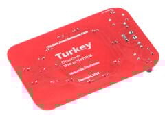 Temel Elektronik Kartı Flip Flop - Demonte Montajsız