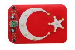 Temel Elektronik Kartı Flip Flop - Demonte Montajsız