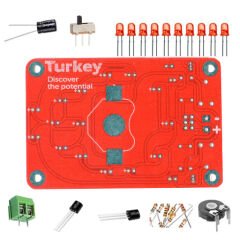 Temel Elektronik Kartı Flip Flop - Demonte Montajsız