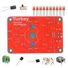 Temel Elektronik Kartı Flip Flop - Demonte Montajsız