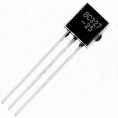BC327 Bc327 TO-92 Kılıf 0.5A 500mA 45V 0.5W 60MHz PNP Transistör