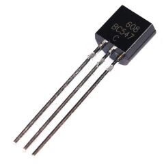 BC547 Bc547 TO-92 Kılıf 0.1A 100mA 45V 0.5W 100MHz NPN Transistör
