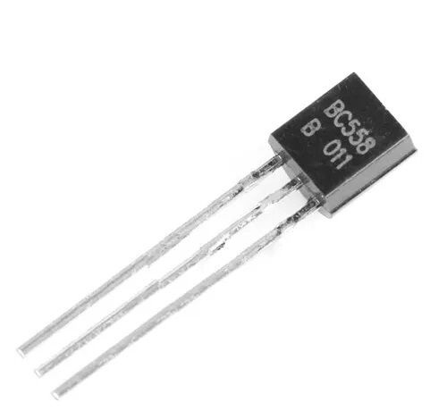BC558 Bc558 TO-92 Kılıf 0.1A 100mA 30V 0.5W 150MHz PNP Transistör