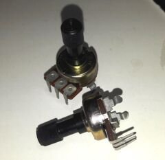 B 5K Potansiyometre - Siyah Başlıklı