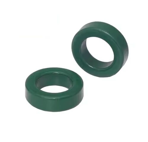 Ferrit Toroid Ring Demir Nüve Bobin 20x14x07mm Yeşil
