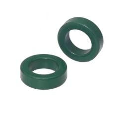 Ferrit Toroid Ring Demir Nüve Bobin 20x14x07mm Yeşil