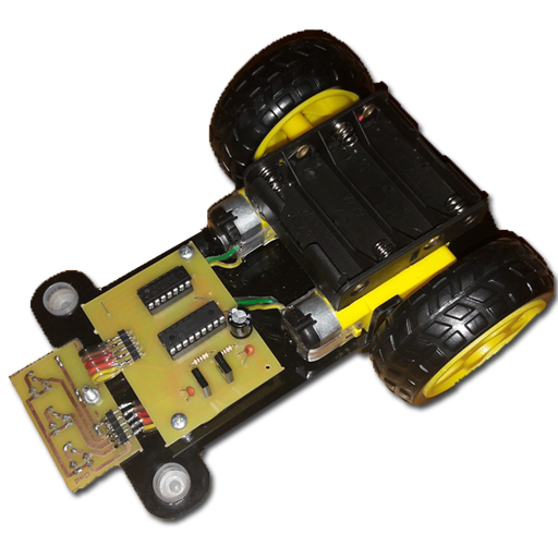 PatPatRobo - Çizgi İzleyen Robot