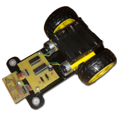 PatPatRobo - Çizgi İzleyen Robot