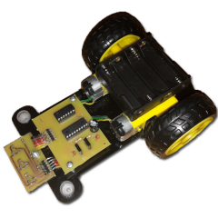 PatPatRobo - Çizgi İzleyen Robot