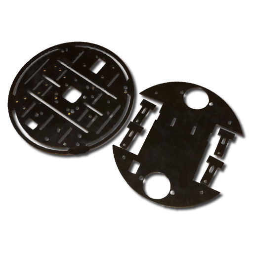 Kara Tospik - Robot Platformu Gövdesi