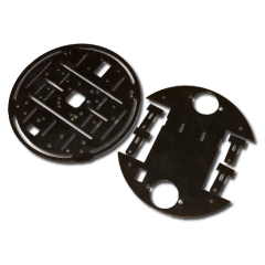 Kara Tospik - Robot Platformu Gövdesi