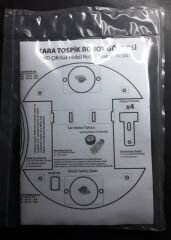 Kara Tospik - Robot Platformu Gövdesi