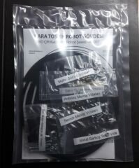 Kara Tospik - Robot Platformu Gövdesi