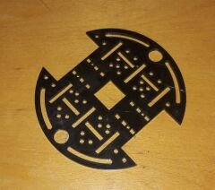 Kara Oğlan - Robot Platformu Gövdesi