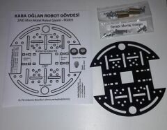 Kara Oğlan - Robot Platformu Gövdesi