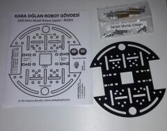 Kara Oğlan - Robot Platformu Gövdesi