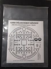 Kara Oğlan - Robot Platformu Gövdesi