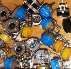 10K 103 Japon Trimpot Yatık 5mm