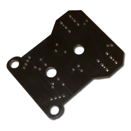 Kara Osman - Robot Platformu Gövdesi