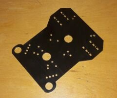 Kara Osman - Robot Platformu Gövdesi