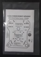 Kara Osman - Robot Platformu Gövdesi
