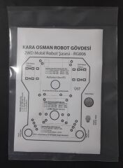 Kara Osman - Robot Platformu Gövdesi