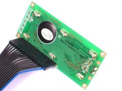 LCD Modül Uzatma Kablosu 10cm - 1x16 Dişi Dişi Konnektör