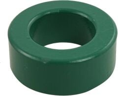 Ferrit Toroid Ring Demir Nüve Bobin 25x15x10mm Yeşil