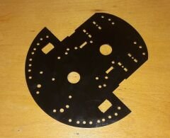 Kara Kaçan - Robot Platformu Gövdesi