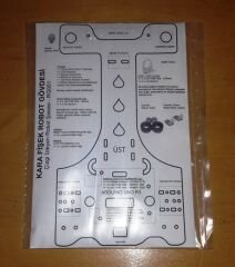 Kara Fişek - Robot Platformu Gövdesi