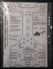 Kara Fişek - Robot Platformu Gövdesi