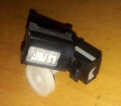Mini Mekanik Numaratör 0-999 Sayıcı