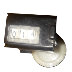 Mini Mekanik Numaratör 0-999 Sayıcı