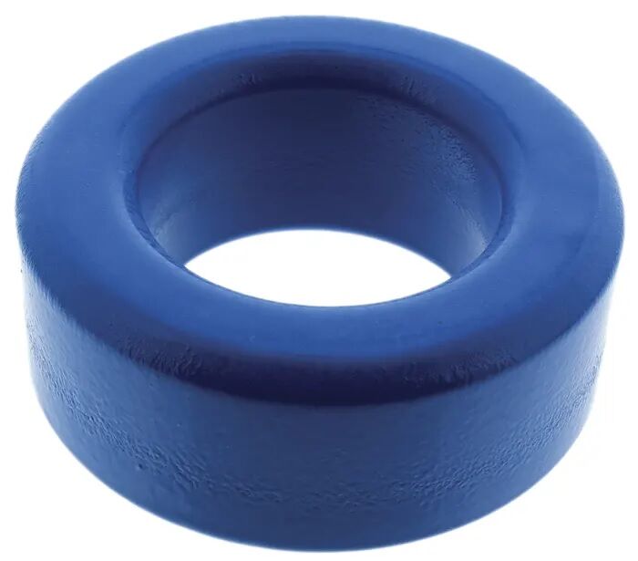 Ferrit Toroid Ring Demir Nüve Bobin 23x14x09mm Mavi TAF200