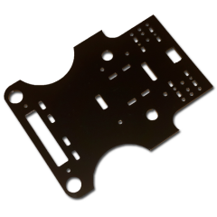 Kara Şimşek Robot Platformu Gövdesi