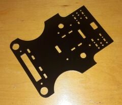 Kara Şimşek Robot Platformu Gövdesi