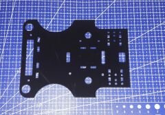 Kara Şimşek Robot Platformu Gövdesi