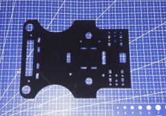 Kara Şimşek Robot Platformu Gövdesi