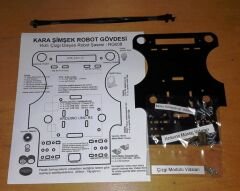 Kara Şimşek Robot Platformu Gövdesi