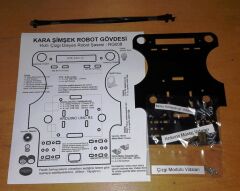 Kara Şimşek Robot Platformu Gövdesi