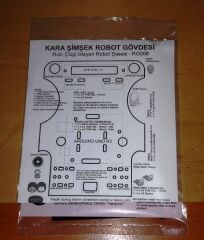 Kara Şimşek Robot Platformu Gövdesi