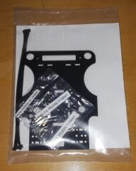 Kara Şimşek Robot Platformu Gövdesi