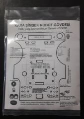 Kara Şimşek Robot Platformu Gövdesi