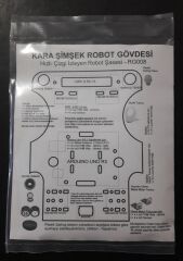 Kara Şimşek Robot Platformu Gövdesi