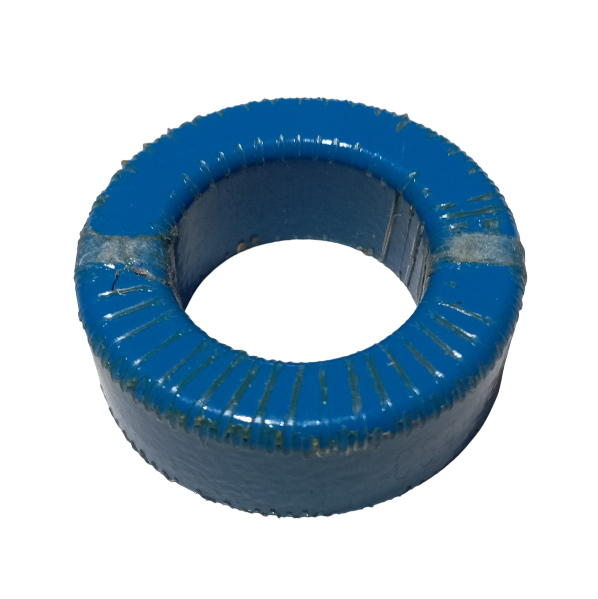 Ferrit Toroid Ring Demir Nüve Bobin 40x24x15mm Mavi CS400060
