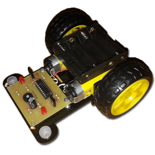 PatPatRobo - Işığa Yönelen Robot