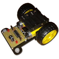 PatPatRobo - Işığa Yönelen Robot